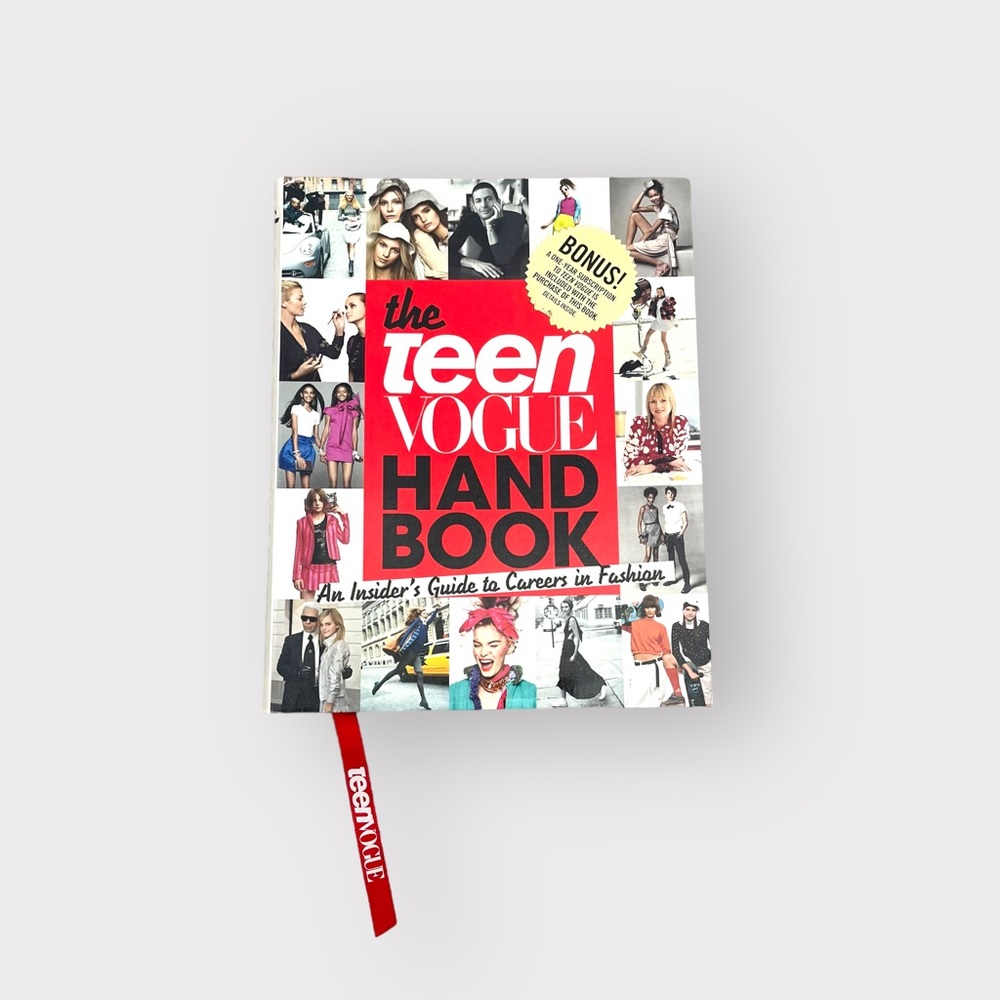 The Teen Vogue Handbook: An Insider's Guide to Careers in Fashion